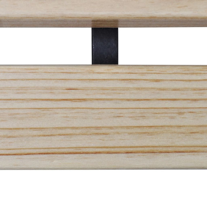 Home Garden Bench For Children Animal Pattern 80 x 24 Cm