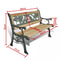 Home Garden Bench For Children Animal Pattern 80 x 24 Cm