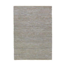 Homespun Silver Cotton Rug