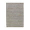 Homespun Silver Cotton Rug