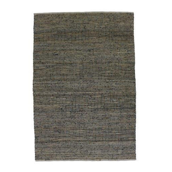 Homespun Steel Cotton Rug