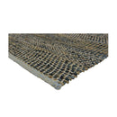 Homespun Steel Cotton Rug