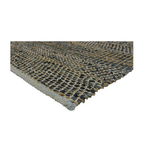 Homespun Steel Cotton Rug