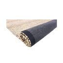 Homespun Taupe Cotton Rug