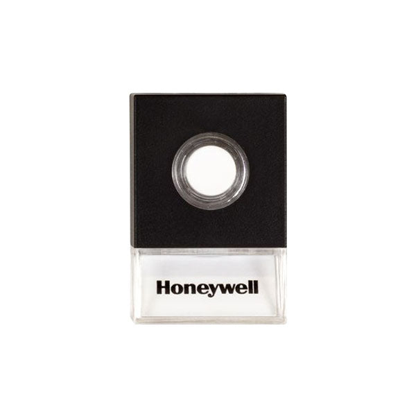 Honeywell 60 X 40 X 19Mm Illuminated Door Bell Press Black White