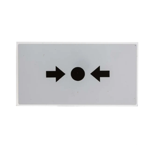 Honeywell S1631 Kac Callpoint Spare Glass 1Pk Contain 10 Glass Slides