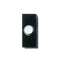 Honeywell 60X26X24Mm Illuminated Door Bell Press Black White