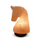 Horse Himalayan Pink Salt Lamp Carved Knight Rock Crystal Light Bulb