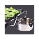 Electric Steamboat Hot Pot Soup Maker Fondue Teppanyaki Hotpot Grill