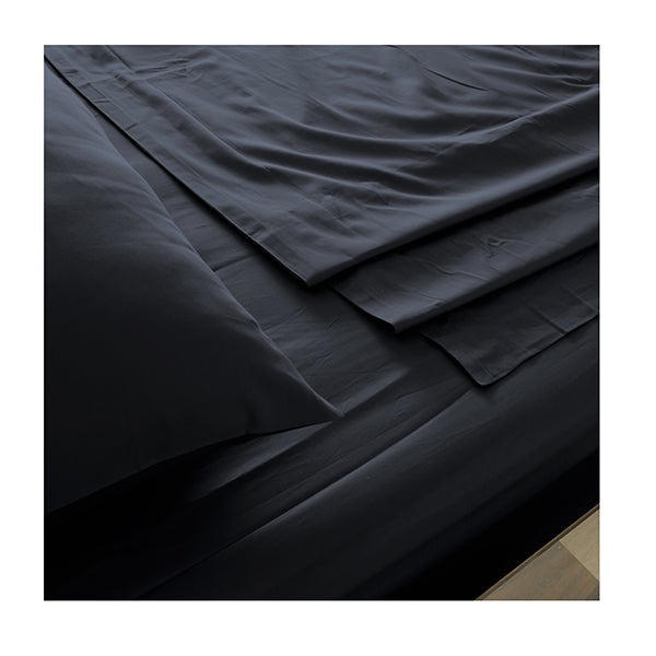 Hotel Grade Bamboo Cotton Sheets Pillowcases Set Ultrasoft Queen