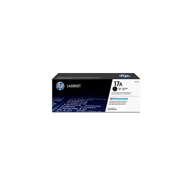 Hp 17A Black Laserjet Toner Cartridge