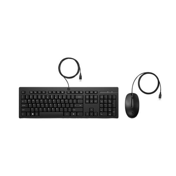 Hp 225 Wired Mouse And Keyboard