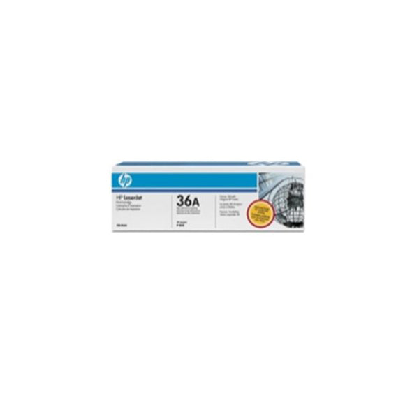 Hp 36A Black Toner 2000 Page Yield
