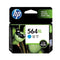 HP 564Xl Original Ink Cartridge For Photosmart 750 Pages Yield Cyan