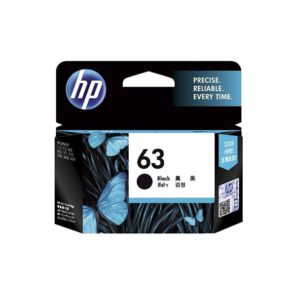 Hp 63 Black Original Ink Cartridge