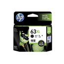 Hp Original Ink Cartridge 63Xl High Yield Black