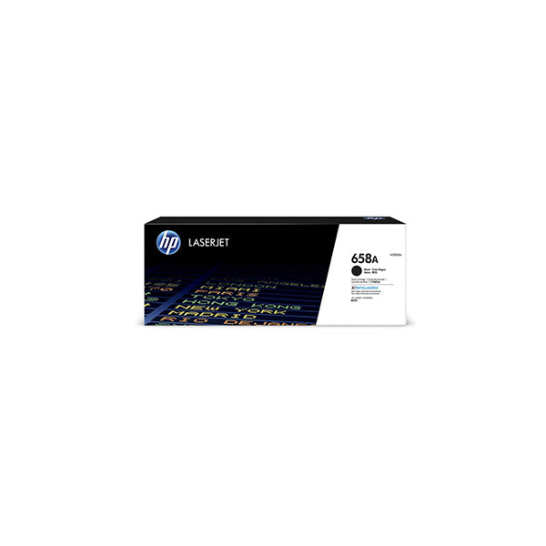 Hp 658A Black Laserjet Toner Cartridge 7K