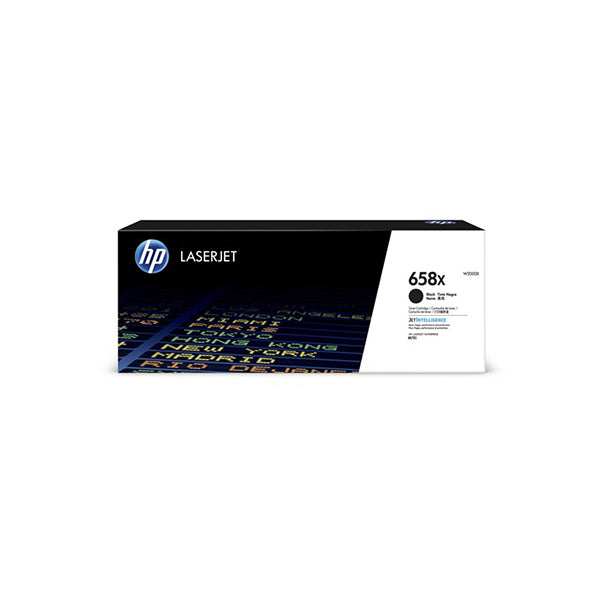 Hp 658X Black Laserjet Toner Cartridge 33K