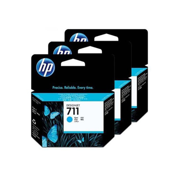 Hp 711 Cyan Ink Cartridge