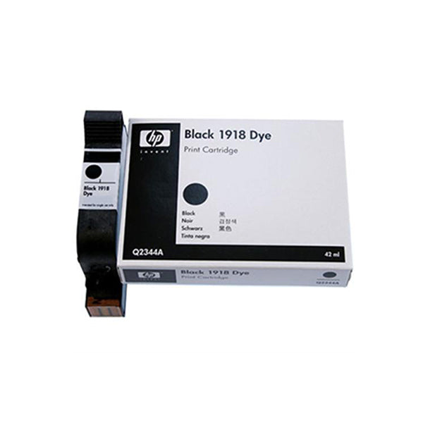 Hp Black 1918 Dye Print Cartridge Sps Systems