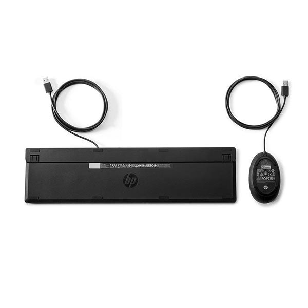 Hp Usb Wired Desktop 320 Mouse Keyboard Combo