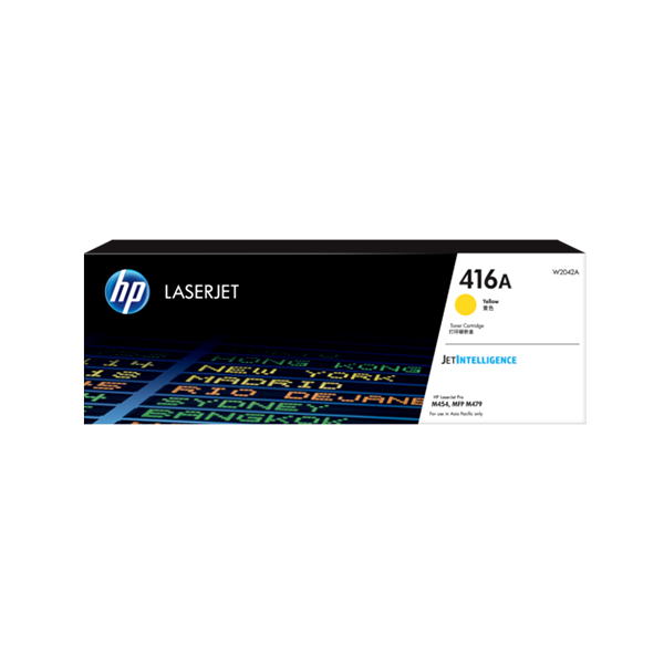 Hp 416A Yellow Laserjet Toner Cartridge