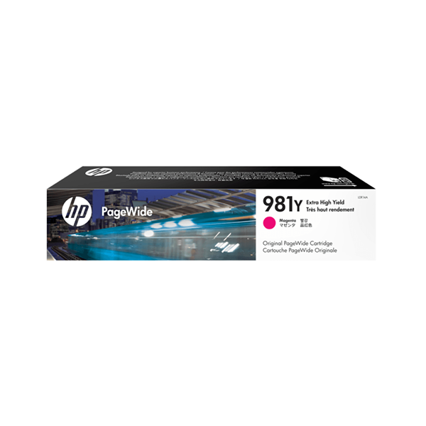 Hp 981Y Magenta Original Pagewide Crtg