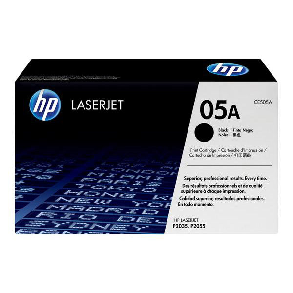 Hp Laserjet P2035/P2055 Black Cartridge