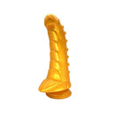 Hunchback Dildo Gold