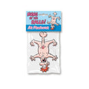 Hung By The Balls Novelty Car Air Freshener