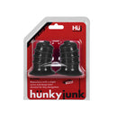 Hunkyjunk Elong Wide Base Nipsucker Black