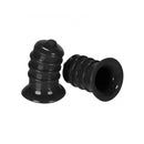 Hunkyjunk Elong Wide Base Nipsucker Black
