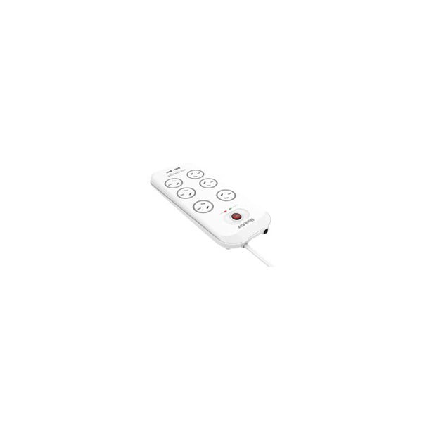 Huntkey 6 Outlet Surge Protector With 2 Usb Charging Outlets