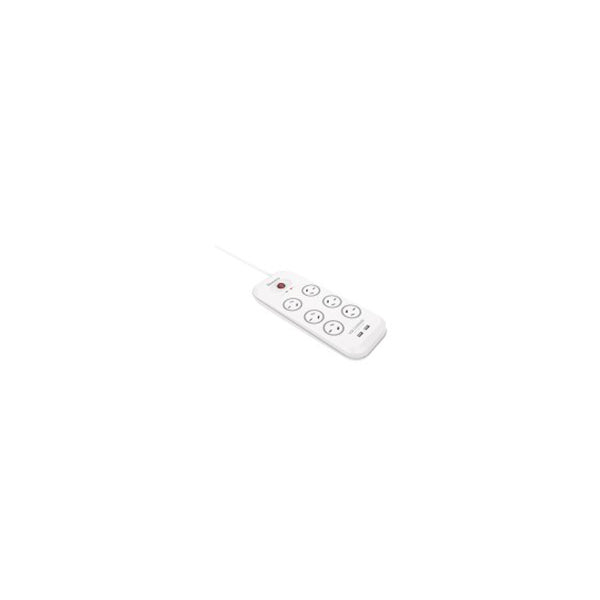 Huntkey 6 Outlet Surge Protector With 2 Usb Charging Outlets