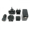 Huntkey TravelMate D204 USB Wall Car Charger