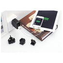 Huntkey TravelMate D204 USB Wall Car Charger