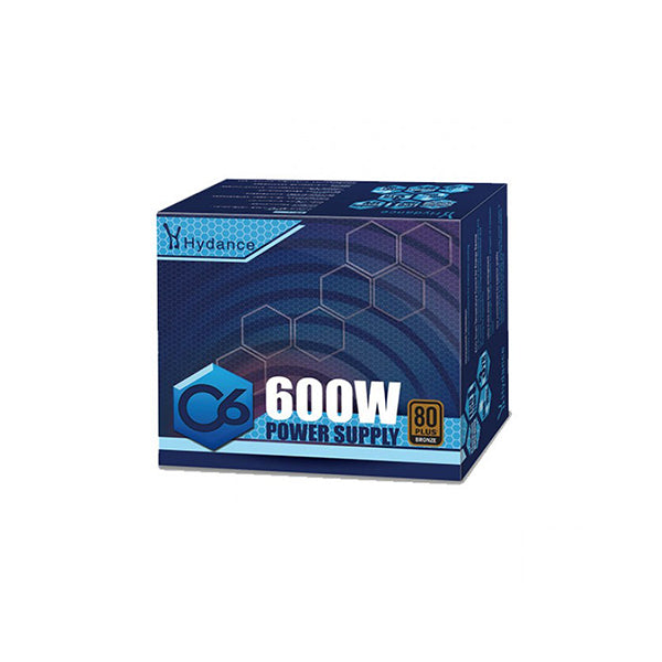 Hydance 600W Hy 600Ct 80 Plus Bronze Certified Psu