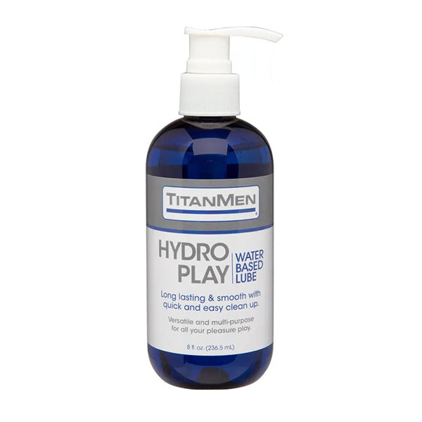 Titanmen Hydro Play Water Based Lubricant 240 Ml