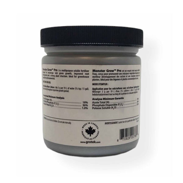 Hydroponic Fertiliser 130G Grotek Fertilizer Blend Hydroponics