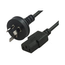Hypertec Au Power Cable 2M Male Wall 240V Pc To Power Socket