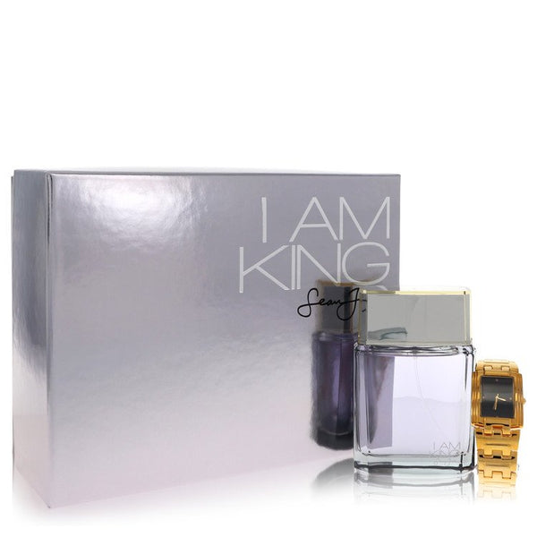 Gift Set I Am King Cologne By Sean John With Watch For Men