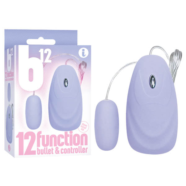B12 - Baby Blue 12-Function Bullet