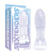 Sextenders Nubbed Clear Vibrating Penis Sleeve
