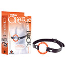 Blow Black Orange Open Mouth Gag