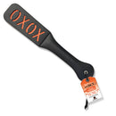 The 9S Orange Is The New Xoxo Black Slap Paddle