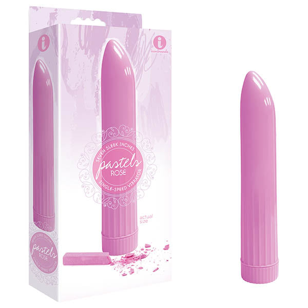 The 9S Pastel Vibes Rose Pink Vibrator