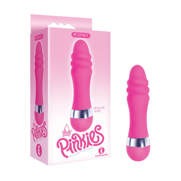 The 9S Pinkies Ridgy Pink Vibrator