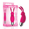 The 9's Silibuns, Silicone Bunny Bullet - Pink Bunny Bullet