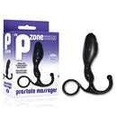 The 9S P Zone Advanced Black Prostate Massager