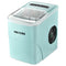 2L Portable Ice Cube Maker Machine Automatic with Control Panel, Green